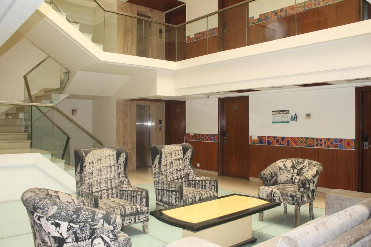 Hotel The Jk 新德里 外观 照片